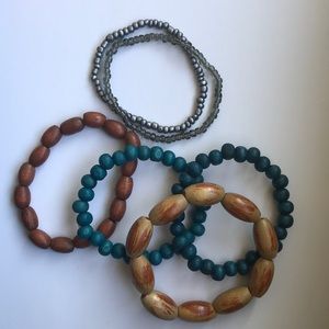 Bead bracelets